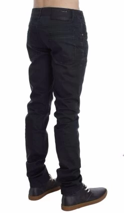 Acht Gray Cotton Skinny Slim Fit Jeans -Fashion Menswear Shop 3ea675691e0e605bb30bac9def3d6330