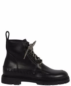 Bottega Veneta Rounded Toe Ankle Boot