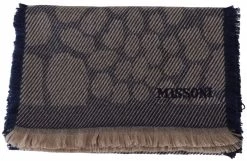 Missoni Multicolor Patterned Cashmere Unisex Wrap Scarf -Fashion Menswear Shop 406b5daff28edc6171d53d50d69a0b1f