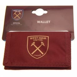 West Ham United FC Nylon Wallet CR -Fashion Menswear Shop 40792c50a88e764cf02bbe17e33364eb