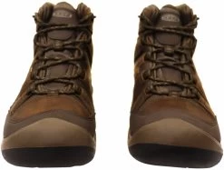 Keen Circadia Mid Waterproof Mens Leather Wide Fit Hiking Boots - Brown -Fashion Menswear Shop 40bd2242e95968d2c4dabf5069fe51af