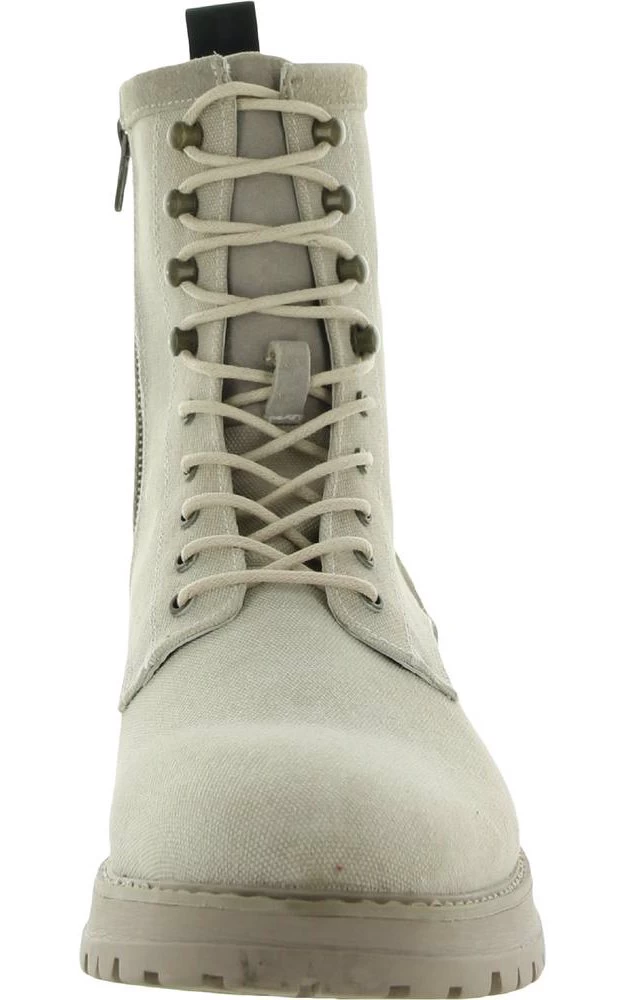 Steve Madden Men's Boots Faded - Color: Beige 3 Steve Madden Men's Boots Faded - Color: Beige - Image 3