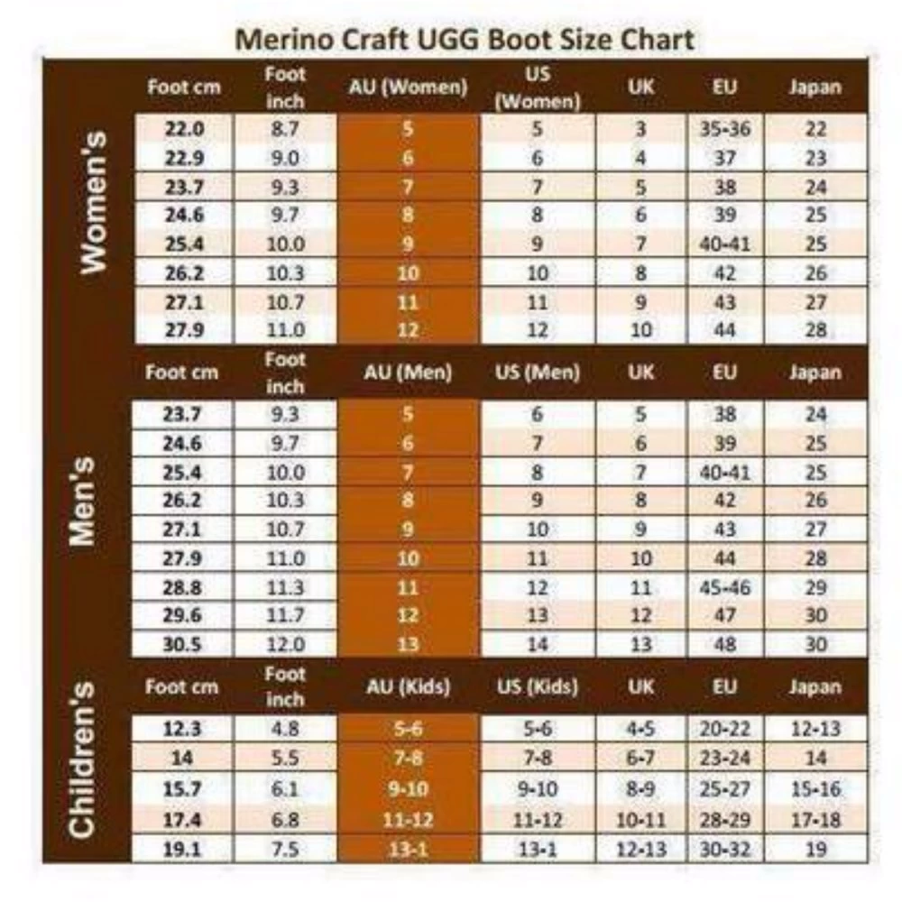 Merino Craft Tall America UGG - Chestnut 4 Merino Craft Tall America UGG - Chestnut - Image 4