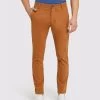Oxford Men's Stretch Skinny Fit Chinos - Spice
