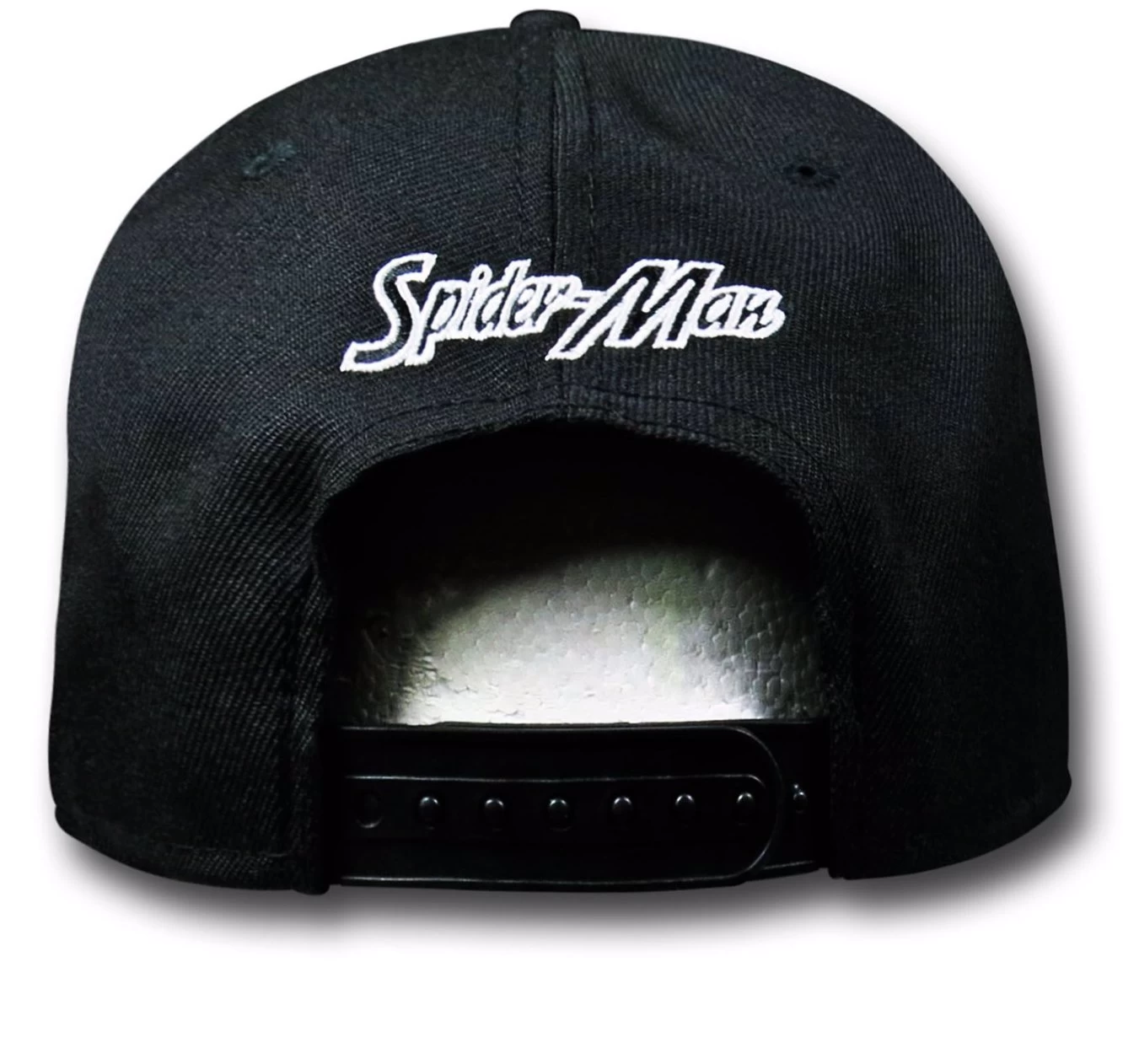 Marvel Spider-Man Symbol Black New Era 9Fifty Cap 4 Marvel Spider-Man Symbol Black New Era 9Fifty Cap - Image 4