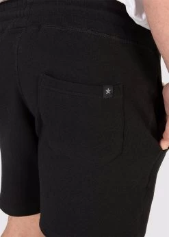 Mens Unit Vital Fleece Short - BLACK -Fashion Menswear Shop 418655bb987db383e8a440de372d06ce