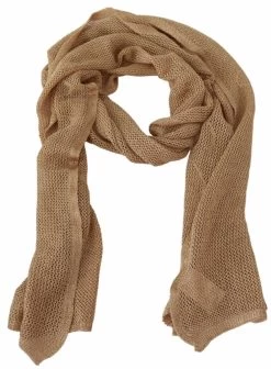 GF Ferre Brown Neck Wrap Winter Shawl Foulard Scarf -Fashion Menswear Shop 420f4752ea7c09019ddc354af8417a6f