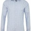 Oxford Men's Trafalgar Luxury Shirt - Green/Blue