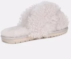 EMU Australia EMU Mayberry Curly Ash Sheepskin Slippers - Grey -Fashion Menswear Shop 428da606d57c7a2157ea9c91fae2ab38