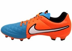 Nike Mens Tiempo Genio II Leather FG Football/Soccer Boots - Blue -Fashion Menswear Shop 42939b2d33608a4cd031a1b0ce0013e2