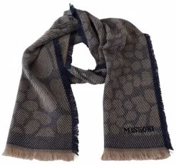 Missoni Multicolor Patterned Cashmere Unisex Wrap Scarf -Fashion Menswear Shop 4332f699d5e683efd91a2a439c51d9c4
