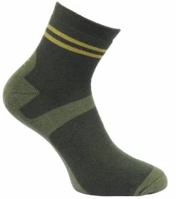 Regatta Great Outdoors Mens Active Lifestyle Walking Socks (Pack Of 3) (Raven/Bayleaf/Navy) - RG791 -Fashion Menswear Shop 43c0434d7a4f4f13ddffb1ce7bd0780c