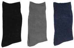 6 Pairs Merino Wool Loose Top Thermal Socks - Mixed