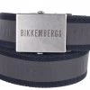 Bikkembergs Black Cotton Belt