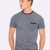Men's Leo Pocket Front T-Shirt - Navy