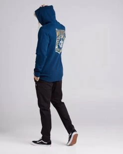 Mens The Mad Hueys Im Still Fishing Pullover - NAVY -Fashion Menswear Shop 455eabd30a981954d0247c13e1848b9f