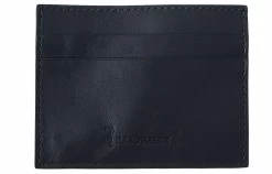 Billionaire Italian Couture Blue Leather Cardholder Wallet -Fashion Menswear Shop 45670f30ba83fa59e2482e48d3cf7d96