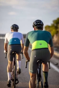 Santini Redux Vigor 21 Jersey - Dark Green -Fashion Menswear Shop 45a8e098fdf9e1a11e494aec45106c36