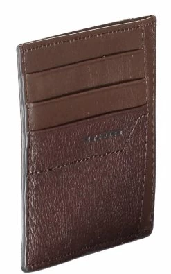 Piquadro Brown Leather Wallet -Fashion Menswear Shop 45e3701f941be594cf12018e851a5b3a