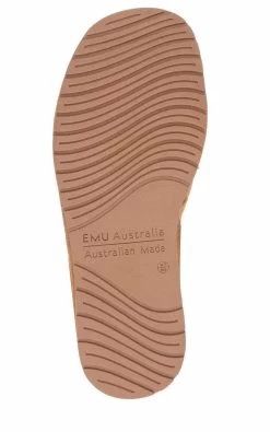 EMU Australia EMU Platinum Ashford Chestnut Mens Sheepskin Slippers - Brown 13 EMU Australia EMU Platinum Ashford Chestnut Mens Sheepskin Slippers - Brown -Fashion Menswear Shop 4611fde315672b9dc7f366cb47976fd7