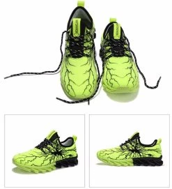 Beakey Mens Road Running Shoes Lightweight Sneakers For Men And Women-FruitGreen -Fashion Menswear Shop 46277fb9755dad87a5bb3d683bd4e9f4