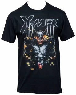 Marvel X-Men Wolverine X-Force Messiah War T-Shirt