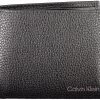 Calvin Klein Black Leather Wallet
