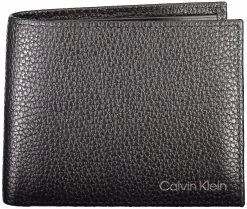 Calvin Klein Black Leather Wallet