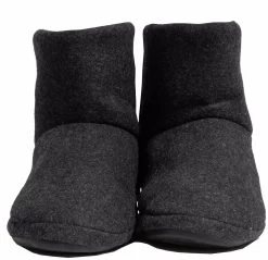 Archline Men's Orthotic Ugg Boots Slippers Snug Arch Support Warm - Black Marle -Fashion Menswear Shop 46473e2d39bf21e99770786e00bcf4c3