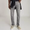 Reiss Men's Adana Jersey Stretch Jeans - Grey