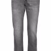 Roy Roger's Gray Cotton Jeans & Pant