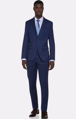 Oxford Men's Auden Suit Trousers - Navy 12 Oxford Men's Auden Suit Trousers - Navy -Fashion Menswear Shop 47abca9b3bfe0ed19c40721b0aff0702