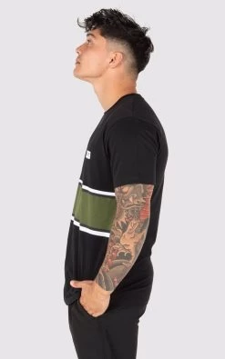 Mens Unit Figure Tee - BLACK -Fashion Menswear Shop 47d15108812c018d8c26f2ad985b3101