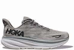 HOKA Clifton 9 Shoe - Harbor Mist/Black - Mens Shoes