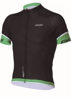 Bbb-Cycling ComfortFit Jersey BBW-246 - Black/Green