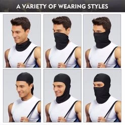 Beakey Military Camo Face Mask Balaclava Hood Headwear For Men Women Tactical Training-4 -Fashion Menswear Shop 4854a4d661a471074e78bcec2cef9633 1