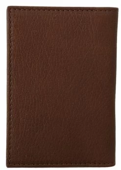 Billionaire Italian Couture Brown Leather Bifold Wallet -Fashion Menswear Shop 49032febd61cab7310e222872c176286