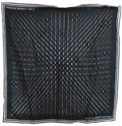 Costume National Blue Foulard Silk Women Scarf -Fashion Menswear Shop 49176d314f4b37eca4bf10b9477c46f4