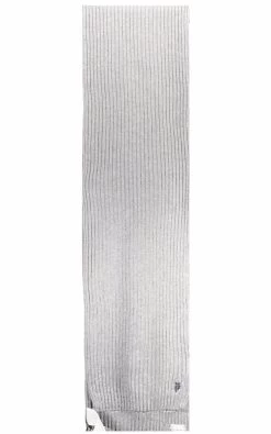 U.S. POLO ASSN. Gray Wool Scarf -Fashion Menswear Shop 4a74ca04540b3e8275a0e2374a56b05a