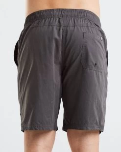 Mens The Mad Hueys Drop The Pick Volley Short 18" - TAN -Fashion Menswear Shop 4a8a41e5ec66fd968192077795c5406c