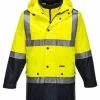 Prime Mover Eyre Day/Night 3-in-1 Jacket - Yellow/Navy