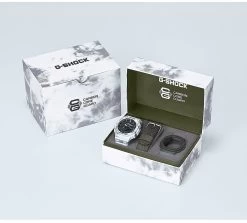 CASIO G-SHOCK Special Edt. SNOW CAMOUFLAGE + Extra Case & Strap 8 CASIO G-SHOCK Special Edt. SNOW CAMOUFLAGE + Extra Case & Strap -Fashion Menswear Shop 4af170b80c8fd774da56c9a5b266dfc8
