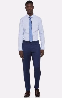 Oxford Men's Auden Suit Trousers - Navy 13 Oxford Men's Auden Suit Trousers - Navy -Fashion Menswear Shop 4b5f1f3379ce0c781187e04040d97513