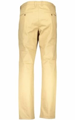 Gant Brown Cotton Jeans & Pant -Fashion Menswear Shop 4b8686b2b8870c07e77242bb7603a27c