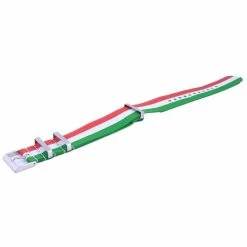 Ratio NATO23 Italy National Flag Pattern Polyester 22mm Watch Strap