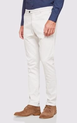 Oxford Men's Luka Stretch Casual Pants - Concrete -Fashion Menswear Shop 4bdd7547f39062b6d591bc48065e28bf