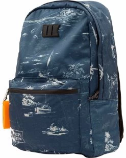Mens Salty Crew Brig Backpack - CAMO
