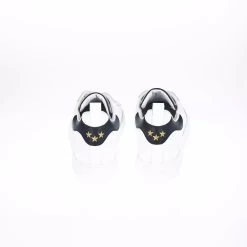 Pantofola D'Oro White Leather Sneaker -Fashion Menswear Shop 4c85a838a44b4c1fe948e105a040a2fc