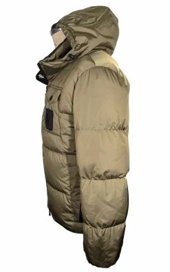 Refrigiwear Green Nylon Jacket -Fashion Menswear Shop 4ceaabe28b9816b7a8d801623eeac63e