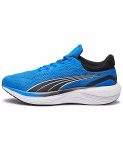 PUMA Scend Pro Shoe - Blue/Black/White - Sneaker - Mens -Fashion Menswear Shop 4d1c8541313ba983e50ffc01f92289b6